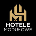logo Hotele modułowe kwadrat 800x800 black