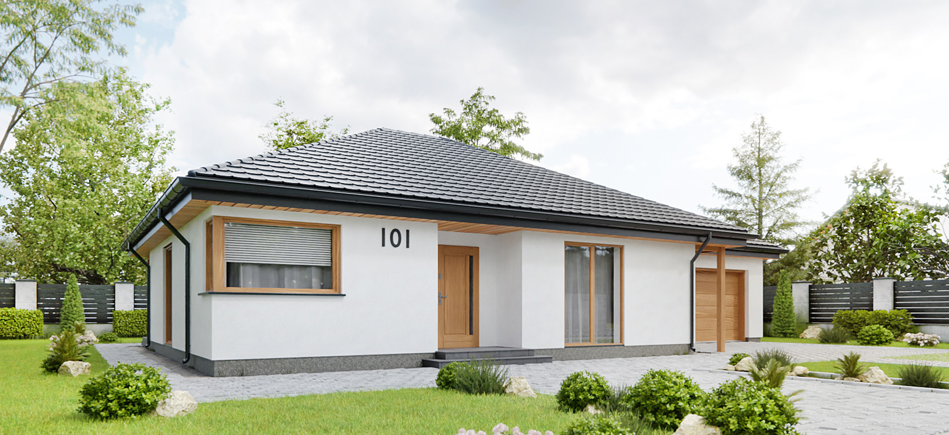projekt domu did 101g - slider